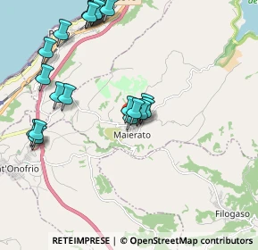 Mappa Corso G. Garibaldi, 89843 Maierato VV, Italia (2.3745)