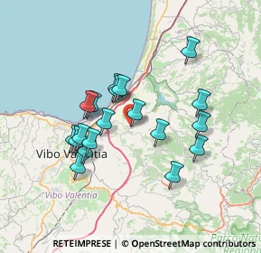 Mappa Corso G. Garibaldi, 89843 Maierato VV, Italia (6.88053)