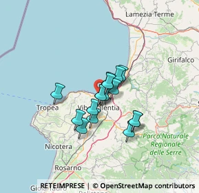 Mappa Via Provinciale per Briatico, 89900 Vibo Valentia VV, Italia (9.50313)