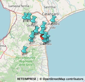 Mappa Via Cesare Beccaria, 88060 Montepaone CZ, Italia (10.02733)