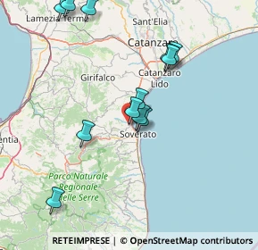 Mappa Via Cesare Beccaria, 88060 Montepaone CZ, Italia (16.91583)