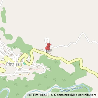 Mappa Via Aldo Moro, 59, 88060 Petrizzi, Catanzaro (Calabria)
