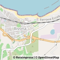 地図 Vibo Valentia