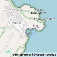 Kaart Ustica