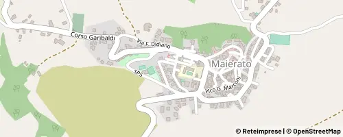 Mappa Maierato