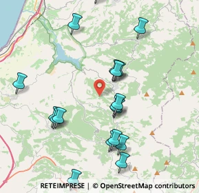 Mappa Località Coccari, 89819 Monterosso Calabro VV, Italia (5.0525)