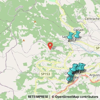 Mappa Unnamed Road, 88064 Chiaravalle centrale CZ, Italia (3.22692)