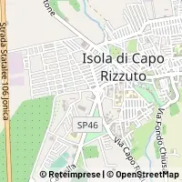 Kort Isola di Capo Rizzuto