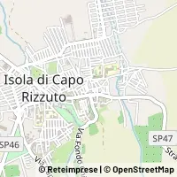 Mapa Isola di Capo Rizzuto