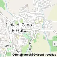 Mapa Isola di Capo Rizzuto