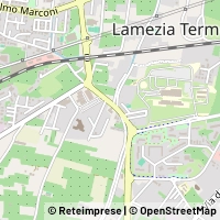 지도 Lamezia Terme