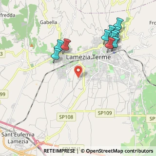 Mappa , 88046 Lamezia Terme CZ, Italia (2.55182)