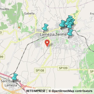 Mappa , 88046 Lamezia Terme CZ, Italia (2.78545)