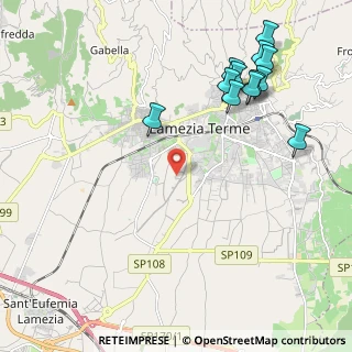 Mappa , 88046 Lamezia Terme CZ, Italia (2.785)