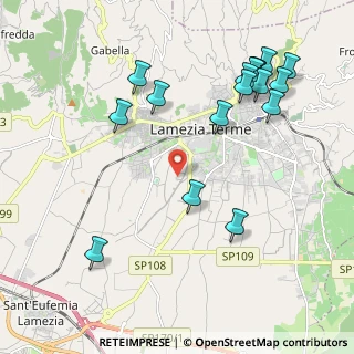 Mappa , 88046 Lamezia Terme CZ, Italia (2.63706)