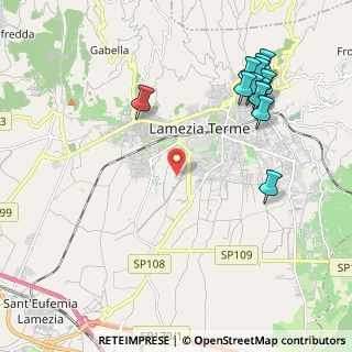 Mappa , 88046 Lamezia Terme CZ, Italia (2.73077)
