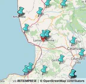 Mappa , 88046 Lamezia Terme CZ, Italia (24.682)