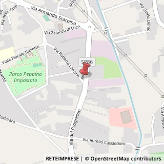 Mappa Via Roberta Lanzino, 59, 88046 Lamezia Terme, Catanzaro (Calabria)