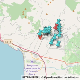 Mappa Località Felicetta, 88046 Lamezia Terme CZ, Italia (3.05857)