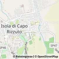 Kort Isola di Capo Rizzuto