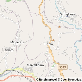 Mappa Tiriolo