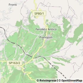 Mappa Pianopoli