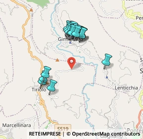 Mappa Località Soluri, 88056 Tiriolo CZ, Italia (1.8625)