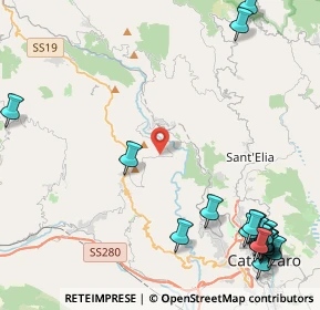 Mappa Località Soluri, 88056 Tiriolo CZ, Italia (7.124)