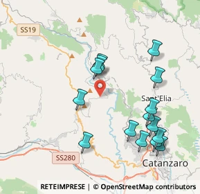Mappa Località Soluri, 88056 Tiriolo CZ, Italia (4.53933)