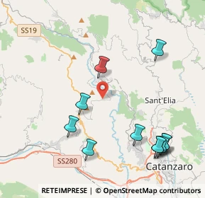 Mappa Località Soluri, 88056 Tiriolo CZ, Italia (5.27182)