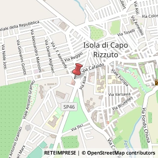 Mappa 88841 Isola di Capo Rizzuto KR, Italia, 88841 Isola di Capo Rizzuto, Crotone (Calabria)