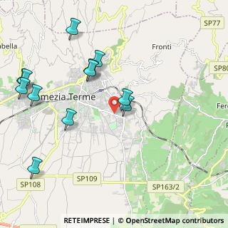 Mappa Via Armando Scarpino PV, 88046 Lamezia Terme CZ, Italia (2.64917)