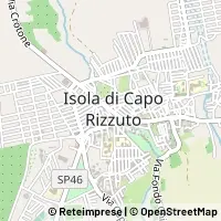 Kartta Isola di Capo Rizzuto