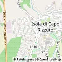 Karte Isola di Capo Rizzuto