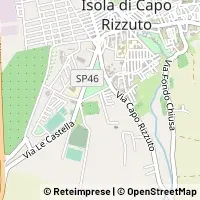 Kort Isola di Capo Rizzuto