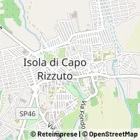 Kort Isola di Capo Rizzuto