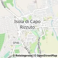 Hartă Isola di Capo Rizzuto
