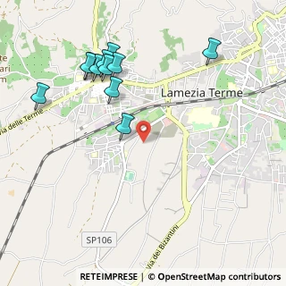 Mappa Via dei Pini, 88046 Lamezia Terme CZ, Italia (1.26273)