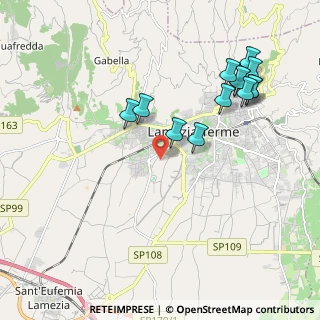 Mappa Via dei Pini, 88046 Lamezia Terme CZ, Italia (2.35)