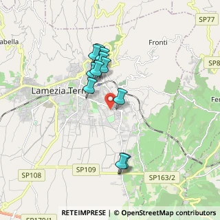 Mappa Via dei Gigli, 88046 Lamezia Terme CZ, Italia (1.72)