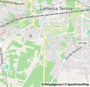Mappa 88046 Lamezia Terme CZ, Italia (0.37692)