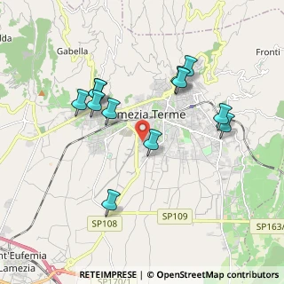 Mappa Via degli Enotri, 88046 Lamezia Terme CZ, Italia (2.0325)