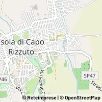 Mapa Isola di Capo Rizzuto