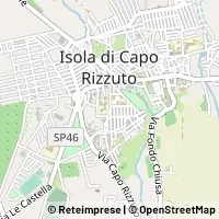 Kort Isola di Capo Rizzuto