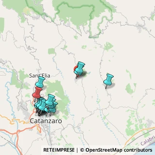 Mappa Simeri Crichi, 88050 Simeri Crichi CZ, Italia (5.56)