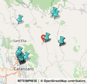 Mappa Simeri Crichi, 88050 Simeri Crichi CZ, Italia (5.065)