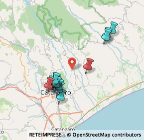 Mappa Simeri Crichi, 88050 Simeri Crichi CZ, Italia (7.62267)