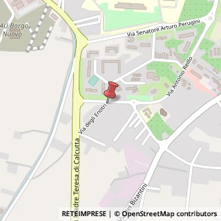Mappa Via Antonio Reillo, 25, 88046 Lamezia Terme, Catanzaro (Calabria)