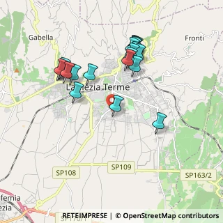 Mappa Via dei Sanniti, 88046 Lamezia Terme CZ, Italia (2.084)