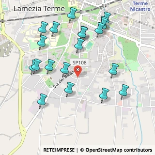 Mappa Via dei Latini, 88046 Lamezia Terme CZ, Italia (0.633)